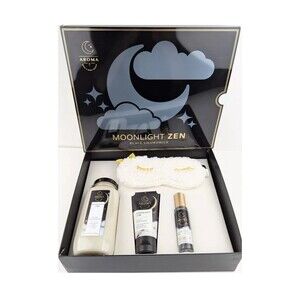 Moonlight Zen Black Chamomile Bath and Body Works Aroma Gift Set 4 pc